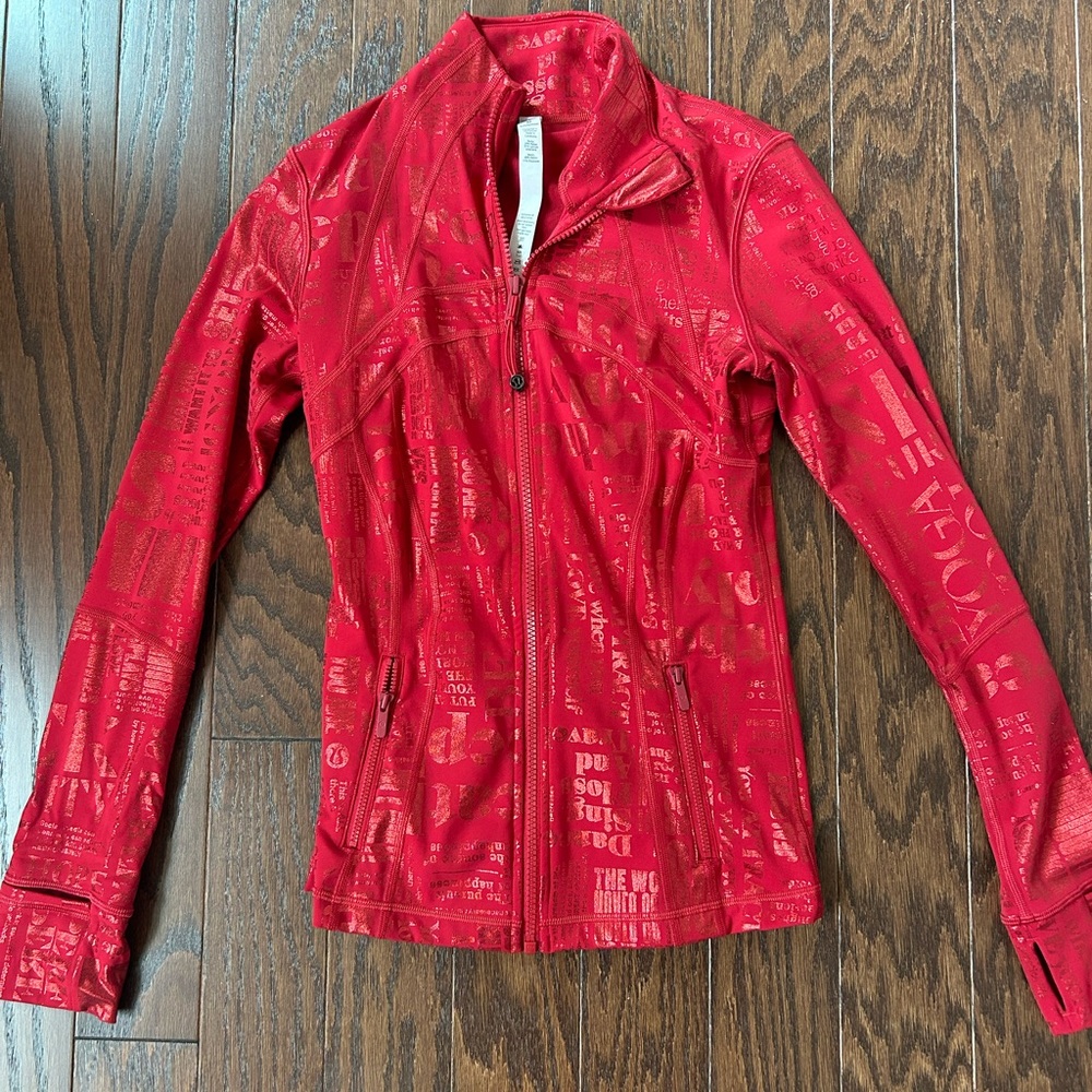 Limited Edition Lululemon Jacket